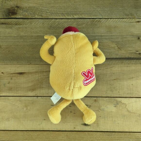 Wienerschnitzel Stuffed Plush Frankfurter Chili Hotdog in Bun The Delicious One - Picture 4 of 8